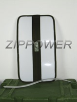Custom backpack back panel lining