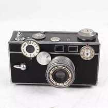 1940s Antique Argus Argus Mechanical film side-axis camera 8-pin shutter work