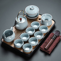 The Mid-Autumn Festival is suitable for giving customers gifts. Tea sets are practical and high-end gifts for elders.