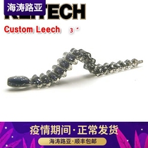 Japan KEITECH Custom Leech 3 inch fish K cards Import Luia Soft Bait Noodle Worm