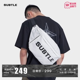 SUBTLE PANTHER shoulder bag Men's Tide Brand Sports Satchel Large Capacity Shoulder Bag Women's running bag Dumpling Bag