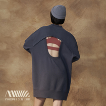 MAIA × YINGPEI STUDIO Pei Ying designer joint series loose back hollow dress