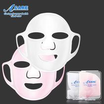 Silicone mask cover black 3D anti-evaporation hook type fixed cover artifact mask mask mask aids