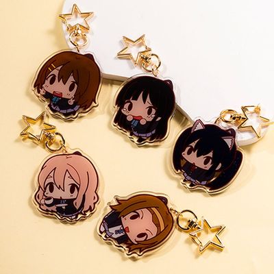 taobao agent Light Sound Girl Anime Two -dimensional Cartoon Ackle Key Cugs Stay Wei Qiushan Takada Naka Law Pendant