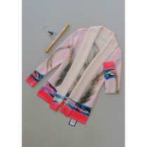 All N141-101] counter brand 1859 wool mohair coat coat sweater 0 42KG