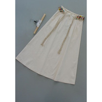  Quanhao C18-911]counter brand 599 new OL skirt mid-skirt one-step skirt 0 49KG