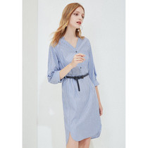 And bar incense C22-822] counter brand 869 new womens skirt bottoming dress 0 22KG