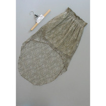 Quanhao Xi H5-918] Counter brand 995 Silk womens tutu pleated skirt 0 07KG