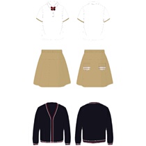 Tangxia Center Kindergarten Student Dress