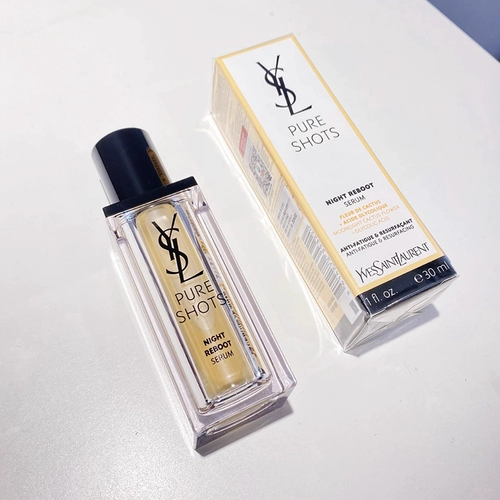 YSL, ночная осветляющая питательная восстанавливающая эссенция, 30 мл
