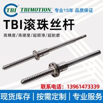 TBI ball screw set sfu1605 ball screw set linear bearing slide table nut screw pair