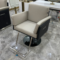 Net red permed barber shop chair simple down hair cutting chair hair salon special high-end hair cutting salon stool
