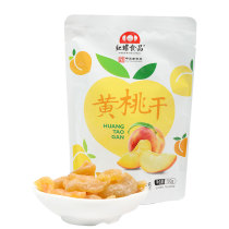 Yellow Peach Dried Peach Meat 300g Beijing Special Red Snail Food Fruit Candied Fruits Dried Nets for food Peach Candied Foods
