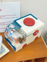 Medicine Box Medicine Box Home First Aid Box Home Charge Pint Large Containing Box Children Emergency Medical Box Sub-G Medicine Box