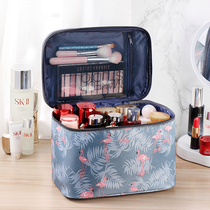 King size cosmetic bag Portable large capacity storage bag Wash skin care products bag Portable tarpaulin ins wind super fire