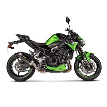 Akrapovic Kawasaki Z900 Scorpio exhaust Z900rs exhaust Scorpio Z900 exhaust cushion cover tire