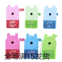 The whole scene is full of 15 yuan hand pencil sharpener cartoon learning stationery good automatic pencil sharpener cute students