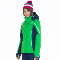 Runningriver runs female ski suit winter outdoor wind protection coat J3104J7558 double board