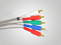  2021 Wii U video cable Component line Chromatic aberration line Transmission line Cable Accessories 