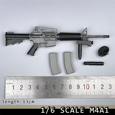 taobao agent 1/6 proportion of soldiers model accessories M4A1 rifle cannot be launched in stock