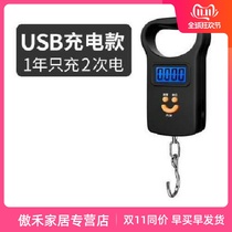 Hook scale electronic scale portable electronic called special name Express hook fish 20 adhesive hook