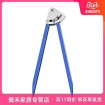  Manual manual alloy woodworking compass Professional industrial drawing mechanical fitter spacing planning and regulation production