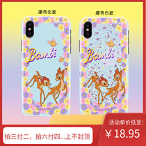 Knock cute highcheeks Bambi Feline phone case for iphone11 Huawei Glory 30 Android