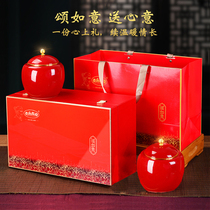 Anji white tea 2021 New Tea 250g tea tea high-grade green tea authentic high-grade gift box to send elders