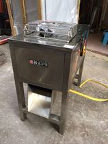 Yufei Yongqiang electric fast slicing slicing machine horizontal double hob canteen multifunctional meat slicer