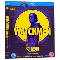 BD Blu-ray American drama Watchmen Watchmen 1080P disc with Chinese subtitles full version complete works