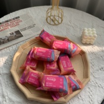 Store some cheap and easy-to-use household ladies underwear soap underwear antibacterial soap laundry soap 80g