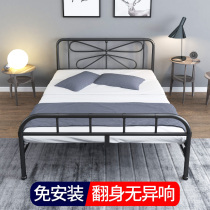 Folding bed Children 1 meter 2 single reinforced hard board 1 meter small bed 1 meter 5 double bed lunch break simple portable household