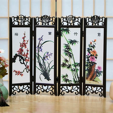 梅兰竹菊屏风-梅兰竹菊屏风促销价格、梅兰竹菊屏风品牌- 淘宝