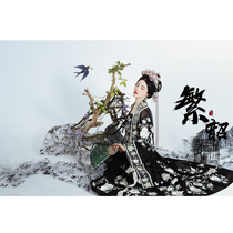 Fan Shao splendid Zhuhua series Xianyu original embroidery Hanfu custom Song Shanzi twelve broken full embroidered skirt