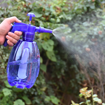 Disinfection and epidemic prevention watering flower plastic gardening household cleaning transparent pot pneumatic spray pot pressure spray bottle
