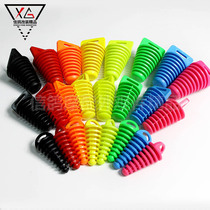 Off-road motorcycle modification Accessories exhaust pipe plug waterproof and rust-proof exhaust plug exhaust pipe plug
