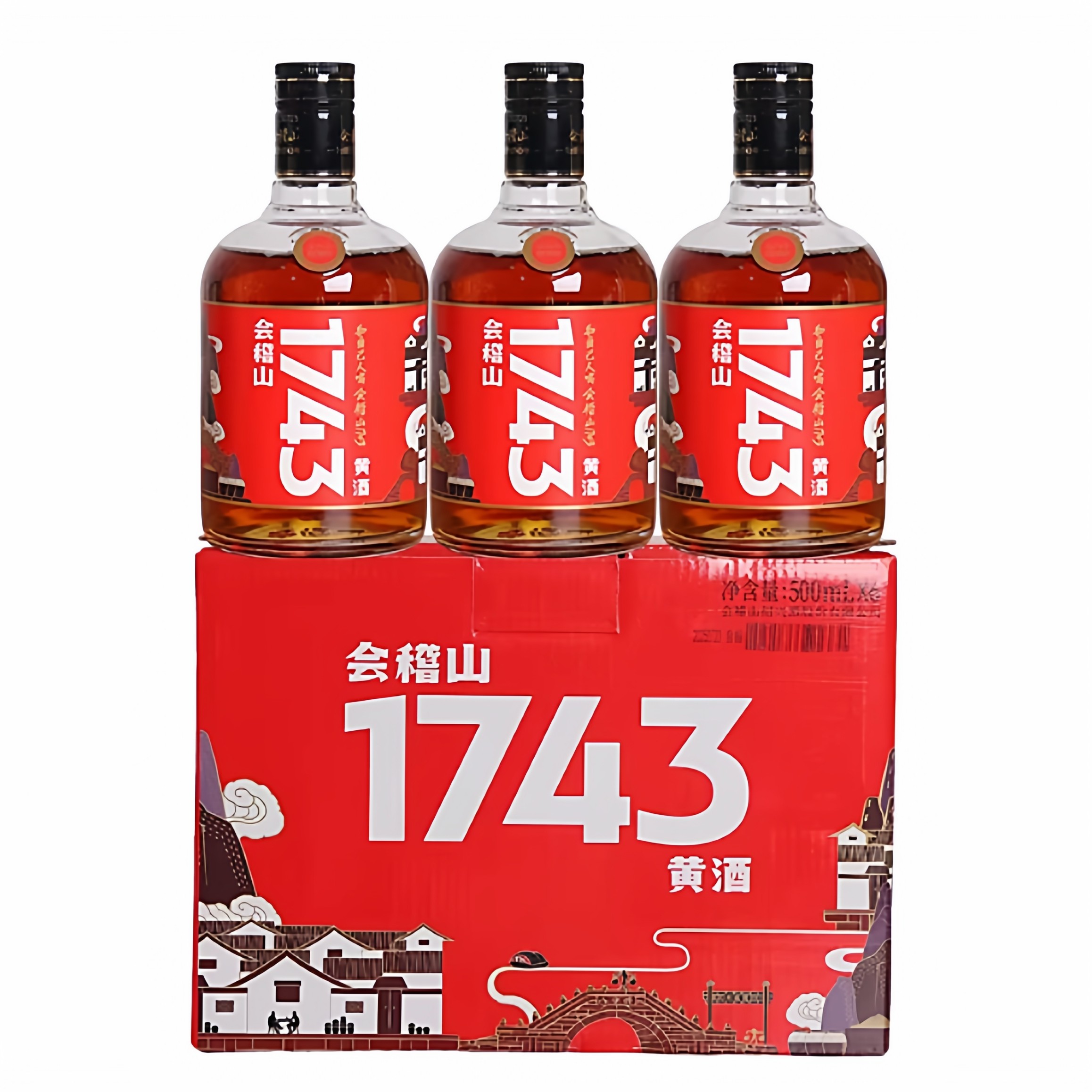 1743花雕酒500ml-1743花雕酒500ml促销价格、1743花雕酒500ml品牌- 淘宝