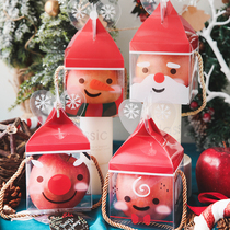 Christmas Apple box Pingan fruit box night gift box Childrens small gift box paper gift candy creative bag