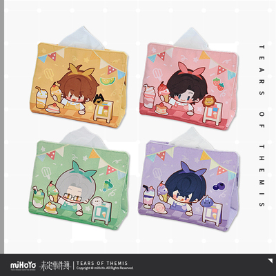taobao agent [Mihayou/Undefeated Event Book] Qin Shuang Mixia Series Q version cloth art pumping paper bag Mihoyo