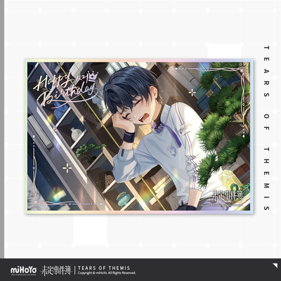 taobao agent [Mihayou/Undefeated Event Book] Fan Yi Xing Shi series Lu Jing and birthday decorative color paper mihoyo