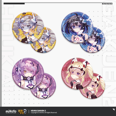 taobao agent [Mihayou/Break Academy 2] The Aerospace Series Gallery Badge Mihoyo