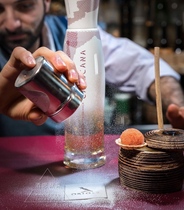 Bar gathering Cocktail sprinkler Sprinkler Sugar powder cup Bartending equipment Bartending sprinkler Pepper sprinkler