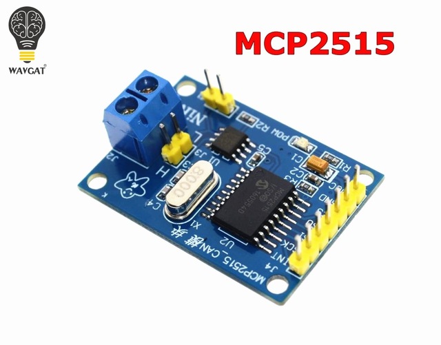 MCP2515 TJA1050 Receiver SPI 51 MCU CAN Bus Module Arduino