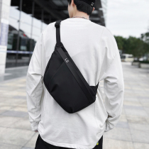 Skew Satchel Male Tide Signs 100 lap days Functions Tooling Backpack Boys Street Trend Chest Bag Women Single Shoulder Bag