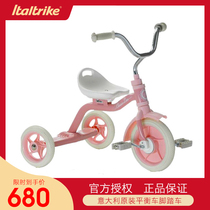 italtrike Italy imported childrens tricycle 2-5 year old children baby stroller balance bicycle bicycle