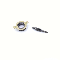 Suitable for silver leopard HJ125K Diamond leopard sharp EN125 motorcycle odometer gear speed gauge tooth drum brake