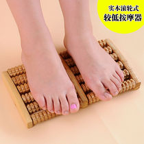 Foot rubbing artifact Foot rubbing board strong wooden board reinforcement to send mom Shiatsu fitness tools family solid wood household foot rubbing