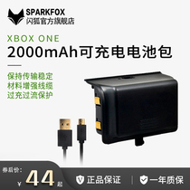 Flash Fox original XBOX ONE X S wireless gamepad rechargeable lithium battery 2000mAh data cable accessories