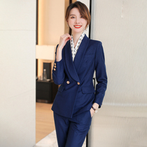 Professional clothing temperament goddess fan senior sense suit suit celebrity beauty industry manager work clothes suit suit workplace tooling