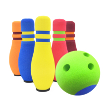 Parent-child Sports childrens sensory soft bowling young children bowling outdoor activities bowling software bowling